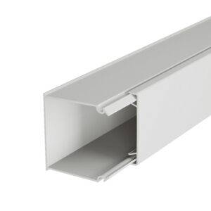 Canaleta 40x40mm con 1 compartimento de PVC DLPS x2mts