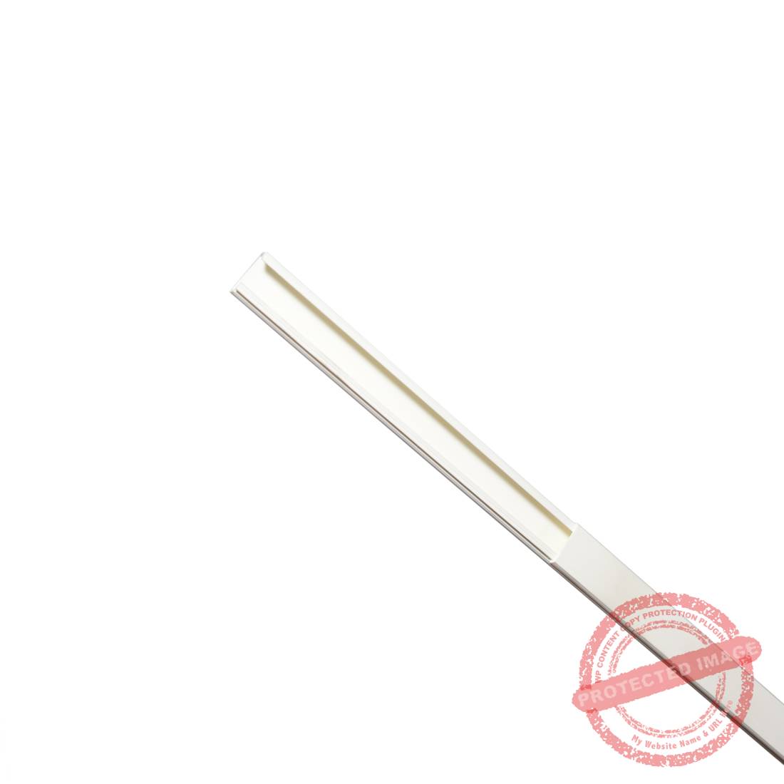 Canaleta minicanal 20x10mm 2mts con tapa sin adhesivo s/división