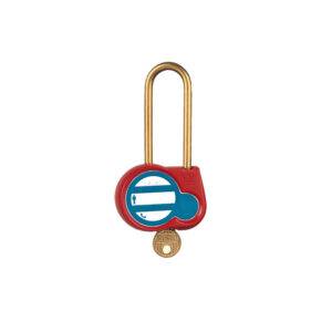 Candado sin aro aislado ø=6 mm L=70mm