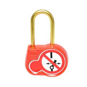 Candado sin aro aislado ø=6mm L=70mm #llave 111