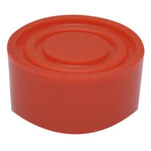 Capuchón de silicona 22mm rojo