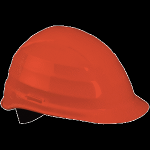 Casco aislante tipo ABS color rojo 20kV