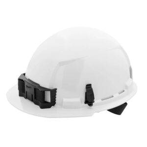 Casco de seguridad blanco 4 puntos de apoyo