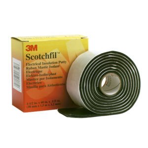 Cinta masilla Scotchfil 1 1/2¨ x1.5mts