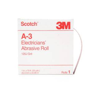 Cinta Scotch A3 uso eléctrico 1¨ x23mts