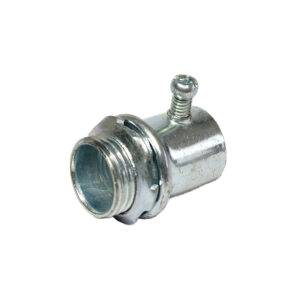 Conector a caja acero EMT 1/2¨ UL