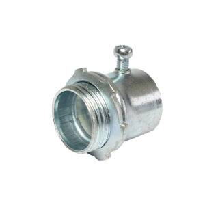 Conector a caja acero EMT 1¨ UL