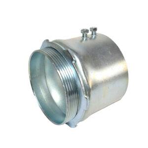 Conector a caja acero EMT 4¨ UL