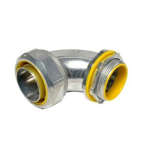 Conector curvo hermético Liquid Tight ZDC 1/2¨ x90° UL