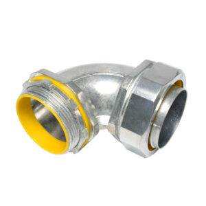 Conector curvo hermético Liquid Tight ZDC 4¨ x90° UL