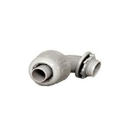 Conector curvo Liquid Tight no metálico 3/4"