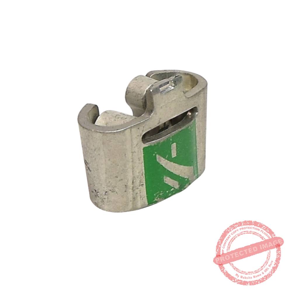 Conector de derivación tipo cuña CU/ES bimetálico verde
