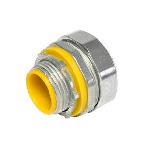 Conector recto hermético Liquid Tight ZDC 3/8¨ UL