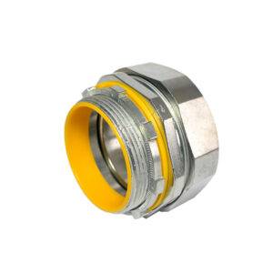 Conector recto hermético Liquid Tight ZDC 3¨ UL