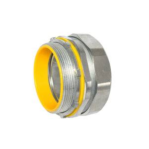 Conector recto hermético Liquid Tight ZDC 4¨ UL