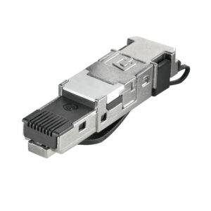Conector RJ45 CAT.6A para cable industrial Ethernet y profinet a/b,ul