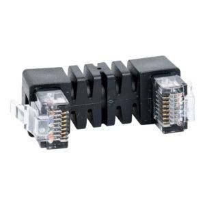 Conector RJ45 para Tesys T-Mod.Voltaje