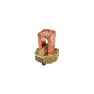 Conector Split Bolt p/conductores CU principal/derivado: 150mm2 / 10-150mm2 UL
