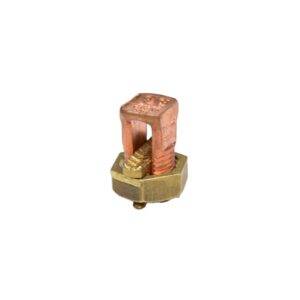 Conector Split Bolt p/conductores CU principal/derivado: 16mm2 / 2.5-16mm2 UL