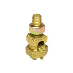 Conector tierra 1 cable 6-35mm2 a estructuras perno 3/8¨