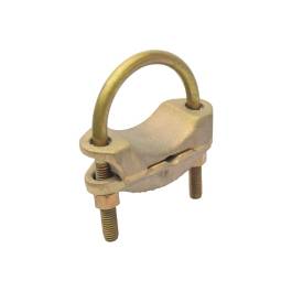 Conector tierra para cable 2/0-250MCM a varilla 2" -2 3/8"