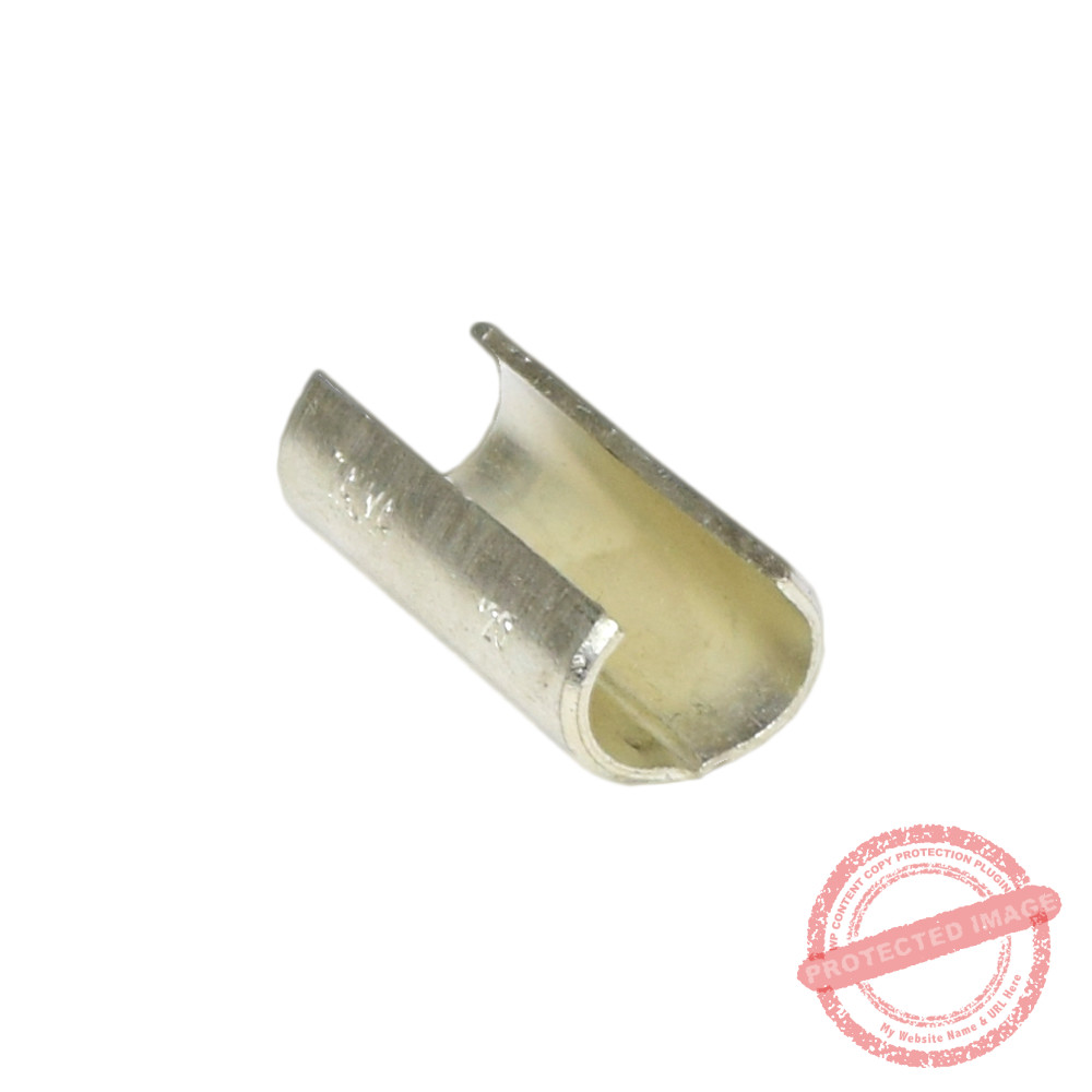 Conector tubular de compresión CU/ES abierto p/cable 120mm2