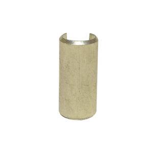 Conector tubular de compresión CU/ES abierto p/cable 25mm2