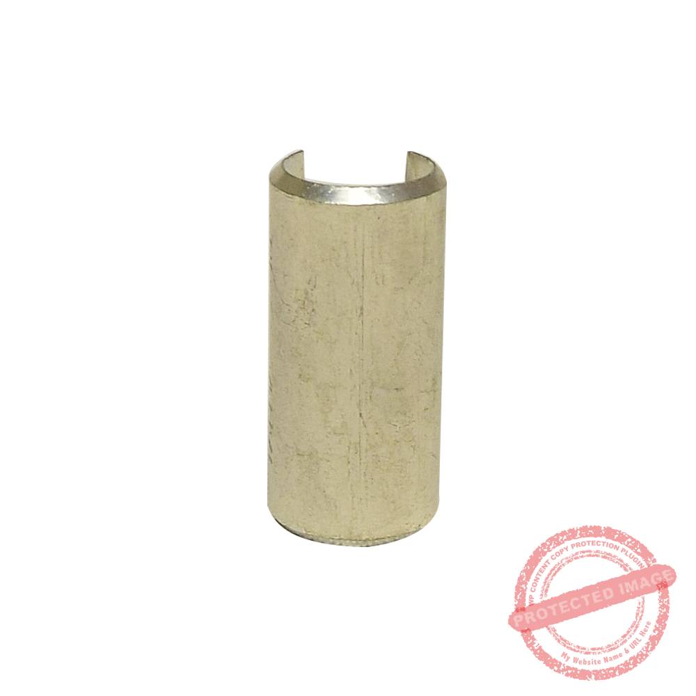 Conector tubular de compresión CU/ES abierto p/cable 35mm2