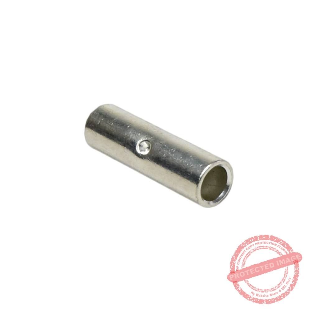 Conector tubular de compresión CU/ES barril largo 95mm2 35kV