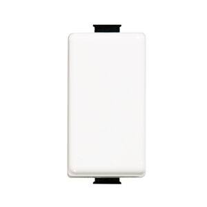 Conmutador 16A 250V 3 vías 1 módulo blanco Matix