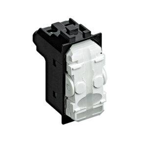 Conmutador 16A 250V 3 vías 1 módulo sin cubretecla Living Light