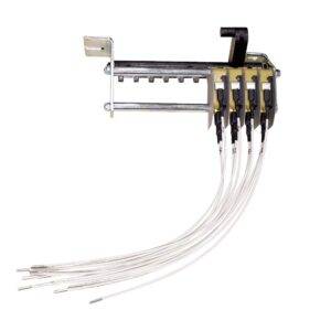 Contacto auxiliar 4NA/NC 400VAC para T8 PR331