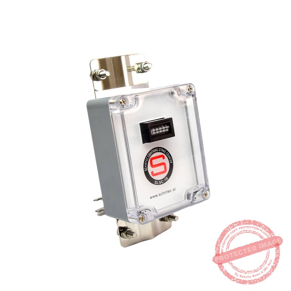 Contador de descargas de rayos 2-200kA IP67