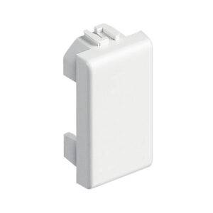 Dado ciego 1 modulo blanco matix