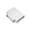 Derivación "T" plana para canaleta minicanal 20x10mm