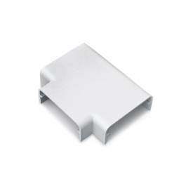 Derivación "T" plana para canaleta minicanal 40x30mm