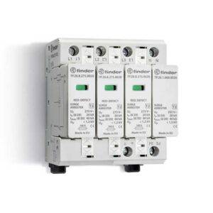 Descargador de sobretensiones T2 40kA 275VAC 3P+N (CH)