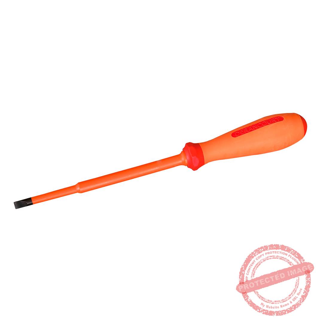 Destornillador plano L=100mm 3.5mm