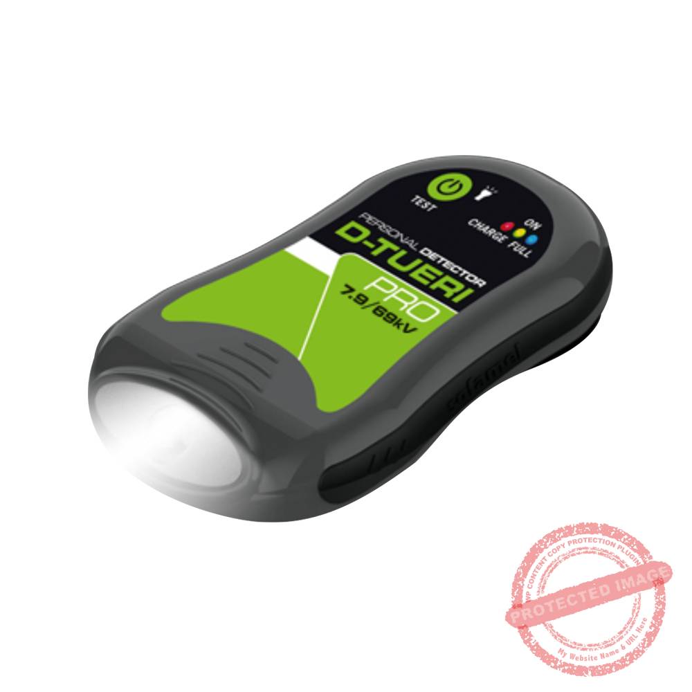 Detector personal MT-AT 7.9-69kV p/líneas aéreas y subestación