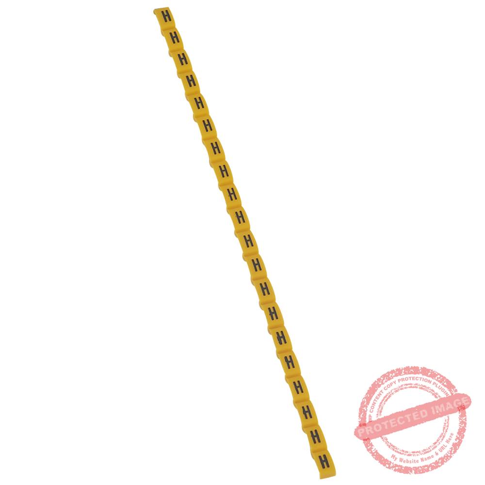 Dígitos Duplix letra H x20und