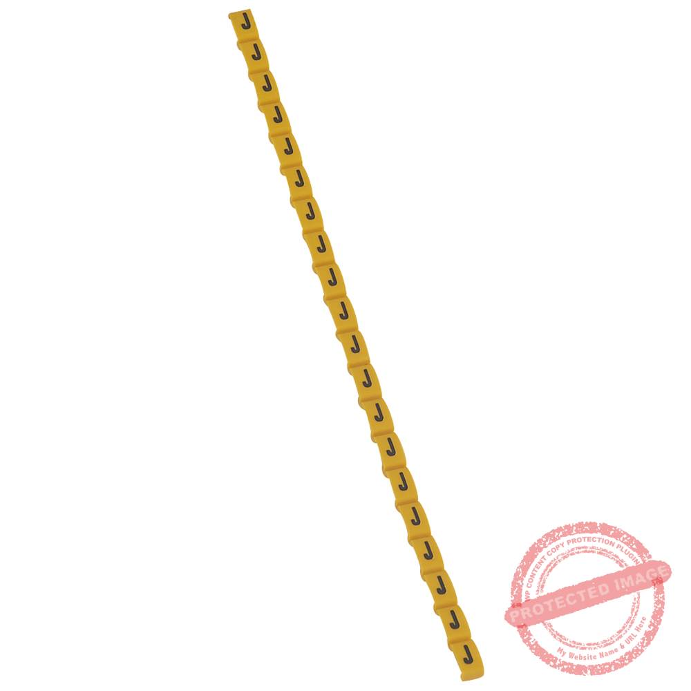 Dígitos Duplix letra J x20und