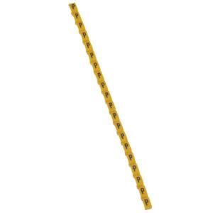 Dígitos Duplix letra P x20und