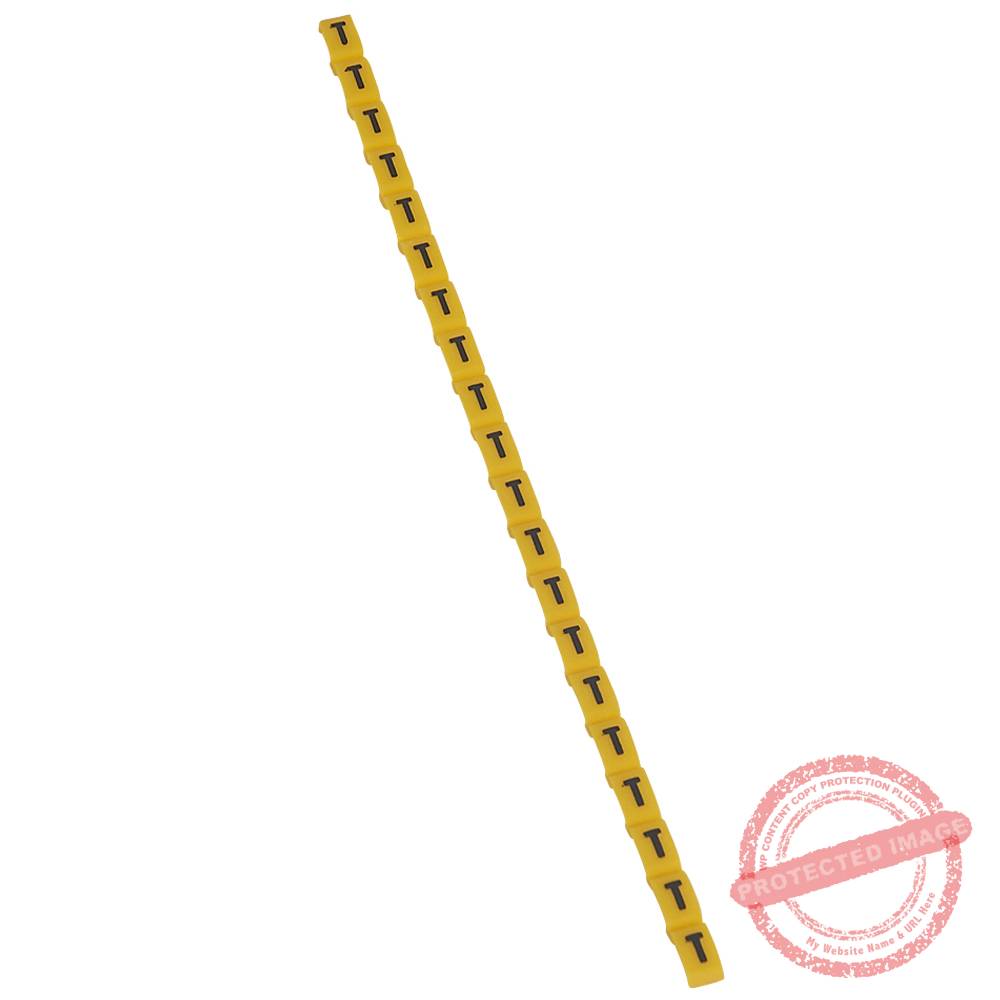 Dígitos Duplix letra T x20und