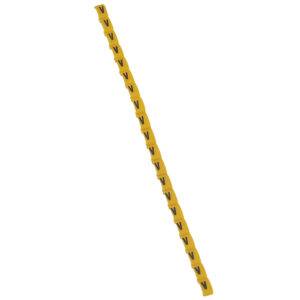 Dígitos Duplix letra V x20und