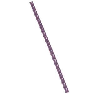 Dígitos Duplix número: 7 violeta x20und