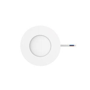 Downlight Pfm Bote 12W/865 1200LM redondo para empotrar