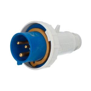 Enchufe industrial 2x32A+T 250V IP67 6h Tempra