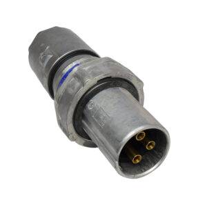 Enchufe industrial 3x100A+T 600V Heavy Duty NEMA 4, UL