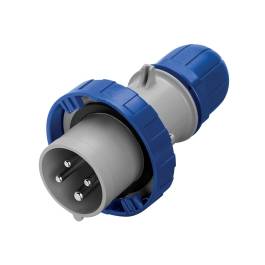 Enchufe industrial 3x32A+T 250V IP67 9h Optima