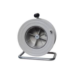 Enrollacable Roller 330 vacío con soporte